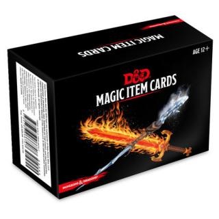 Dungeons &amp; Dragons: Spellbook Cards: Magic Item Cards (292 cards)