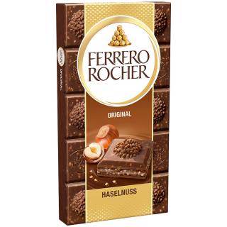 Ferrero Rocher Original Haselnuss mliečna čokoláda - 90 g