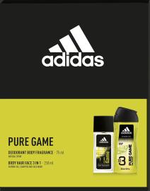 Adidas Pure Game Men DNS150 ml + sprchový gél 250 ml darčeková sada