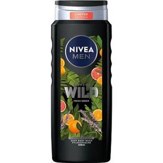 Nivea Men Extreme Wild Fresh Green sprchový gél 500 ml