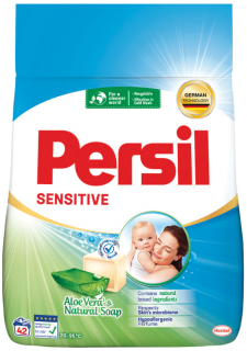 Persil Sensitive pre citlivú pokožku prášok 2,52 kg 42 PD