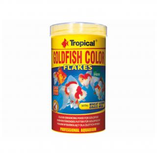 TROPICAL-Goldfish colour flake 500ml/100g