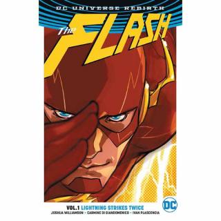 Flash 1: Lightning Strikes Twice (Rebirth)