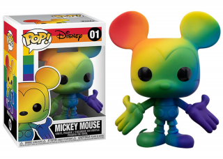 Pop! Disney - Rainbow Mickey Mouse