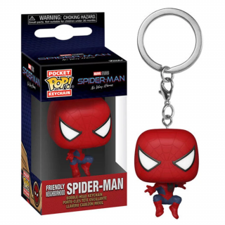 Pop! Pocket Keychain - Spider-Man No Way Home - Friendly Neighborhood Spider-Man