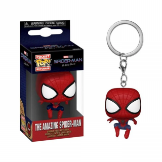 Pop! Pocket Keychain - Spider-Man No Way Home - The Amazing Spider-Man