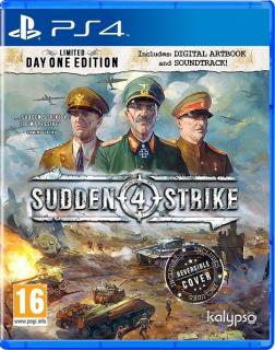 Sudden Strike 4 - Limited Day One Edition (PS4)