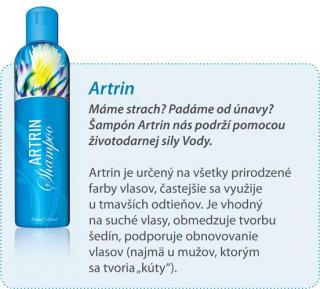 Artrin šampón Energy