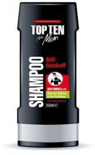 TOP TEN: Pánsky šampón proti lupinám 250 ml