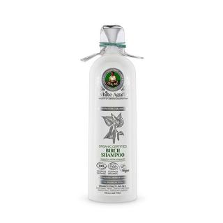 WHITE AGAFIA: Certifikovaný organický brezový šampón  Hydratácia a rovnováha  280 ml