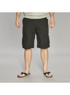 Krátke nohavice REPLIKA JEANS Farba: Čierna, Veľkosť: 40 (XL)