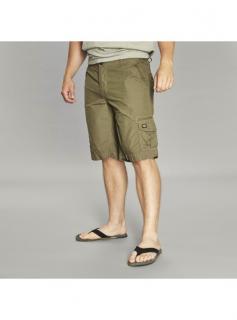 Krátke nohavice REPLIKA JEANS Farba: Zelená, Veľkosť: 42 (2XL)