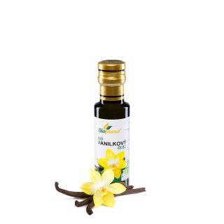 Vanilkový olej BIO 100 ml BIOPURUS