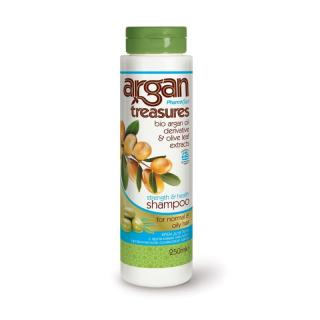 Pharmaid Argan Treasures šampón pre normálne a mastné vlasy 250 ml