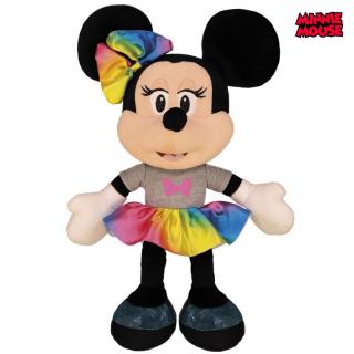 Plyšová Minnie Mouse v sukni 33 cm