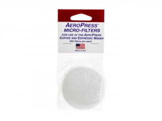 AeroPress — kvalitné papierové filtre, 350 ks