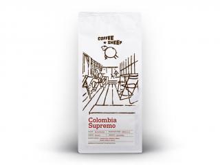 Colombia Supremo — univerzálna káva s tónmi kakaa a čokolády Hmotnosť: 1000 g