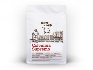 Colombia Supremo — univerzálna káva s tónmi kakaa a čokolády Hmotnosť: 250 g