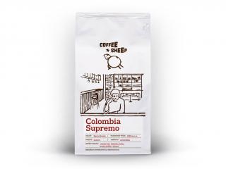 Colombia Supremo — univerzálna káva s tónmi kakaa a čokolády Hmotnosť: 500 g