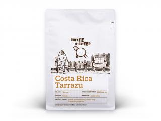 Costa Rica Tarrazu — sládka káva s plnou chuťou z blízkosti aktívnej sopky Hmotnosť: 250 g