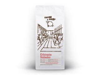 Ethiopia Sidamo — káva vhodná pre filter i espresso Hmotnosť: 1000 g