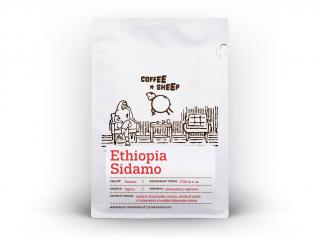 Ethiopia Sidamo — káva vhodná pre filter i espresso Hmotnosť: 250 g