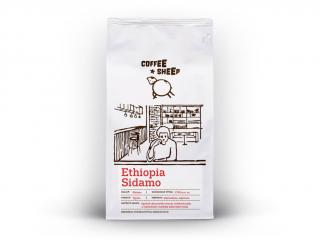 Ethiopia Sidamo — káva vhodná pre filter i espresso Hmotnosť: 500 g