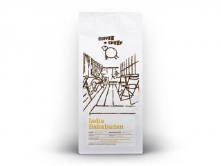 India Bababudan — jemná, chuťovo vyvážená káva Hmotnosť: 1000 g