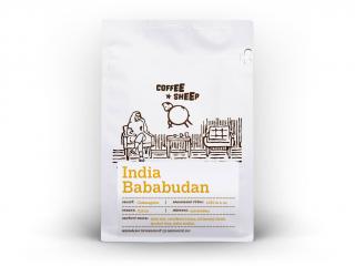 India Bababudan — jemná, chuťovo vyvážená káva Hmotnosť: 250 g