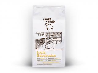 India Bababudan — jemná, chuťovo vyvážená káva Hmotnosť: 500 g