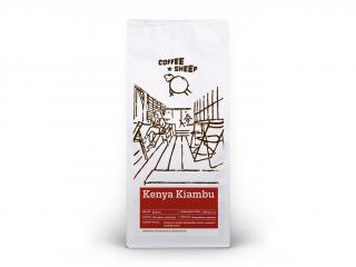 Kenya Kiambu — výrazná, aromatická káva z Afriky Hmotnosť: 1000 g