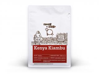 Kenya Kiambu — výrazná, aromatická káva z Afriky Hmotnosť: 250 g