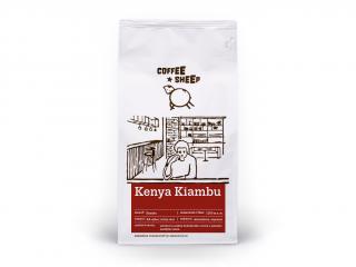 Kenya Kiambu — výrazná, aromatická káva z Afriky Hmotnosť: 500 g