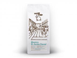 Mexico El Jucán Decaf — bezkofeínová káva s prirodzenou chuťou Hmotnosť: 1000 g