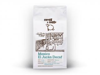 Mexico El Jucán Decaf — bezkofeínová káva s prirodzenou chuťou Hmotnosť: 500 g