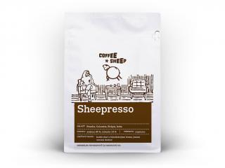 Sheepresso — naša najobľúbenejšia espresso zmes Hmotnosť: 250 g