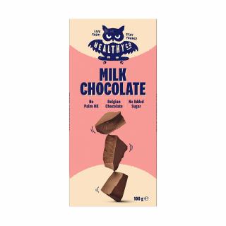 HealthyCo Chocolate - mliečna 100g