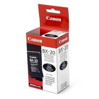 Atramentová kazeta Canon BX-20 black