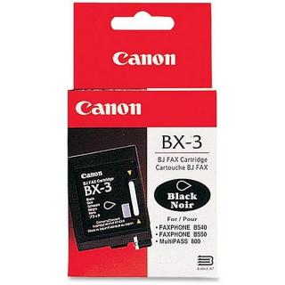 Atramentová kazeta Canon BX-3 black