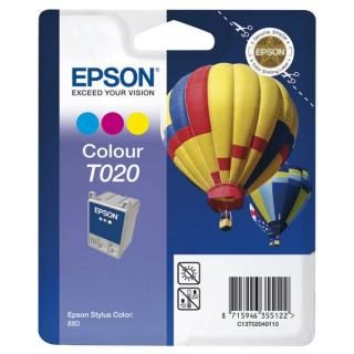 Atramentová kazeta Epson T020, color
