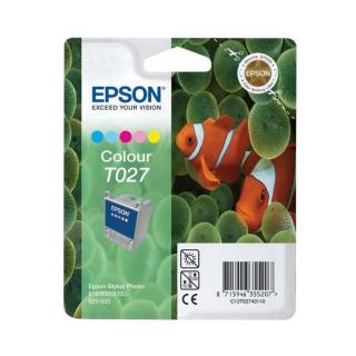 Atramentová kazeta Epson T027, color