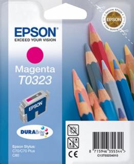 Atramentová kazeta Epson T0323, magenta