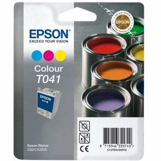 Atramentová kazeta Epson T041, color
