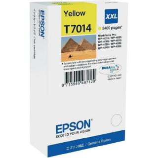 Atramentová kazeta Epson T7014 XXL, yellow