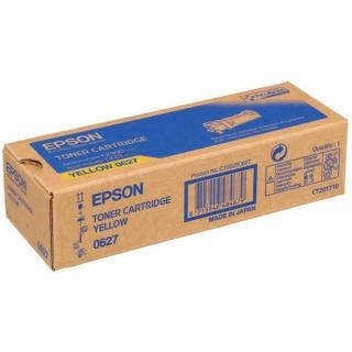 Toner Epson C2900, yellow C13S050627