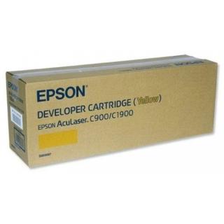 Toner Epson C900, yellow C13S050097