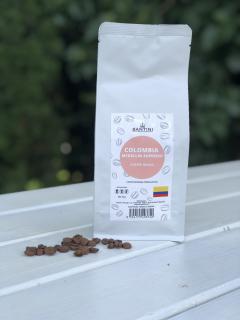 Výběrova zrnková káva COLOMBIA MEDELLIN SUPREMO, 250g Etiketa: Klasická