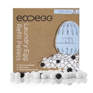Ecoegg náhradná náplň pre pracie vajíčko 50 praní vôňa bavlny  Postačujúca na 50 praní