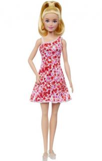 Mattel Barbie bábika v kvetinových šatách