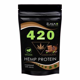 GaiaHemp Konopný proteín / čokoláda 700g